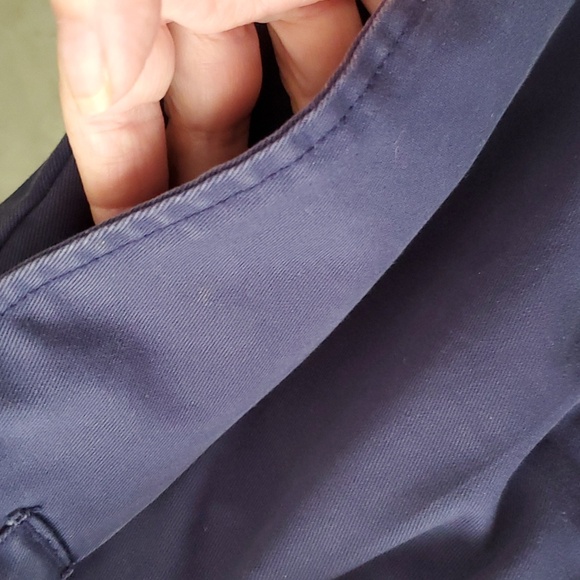 Guess Jeans navy blue shorts 100% cotton - Picture 4 of 8